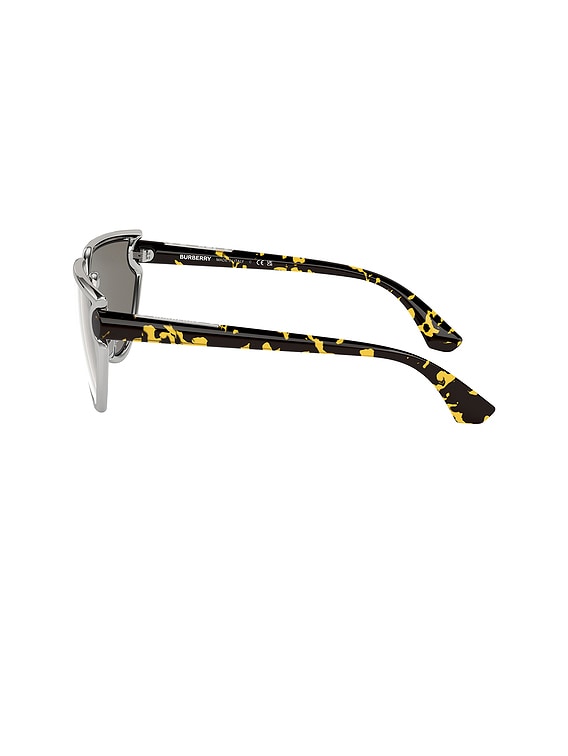 小物 BURBERY rimless oval sunglasses silver BURBERY rimless oval sunglasses silver - メルカリ