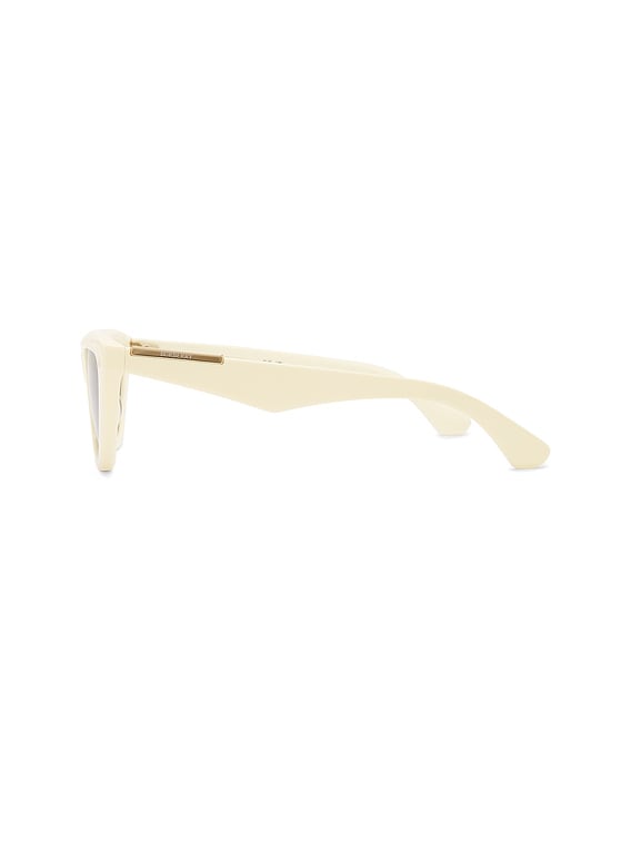 Burberry Cat Eye Sunglasses in Yellow | FWRD