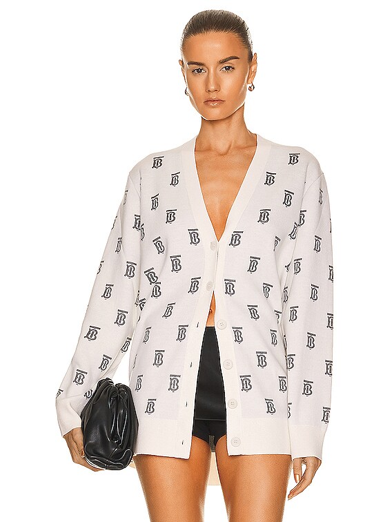 Burberry SALENA カーディガン - Cream | FWRD