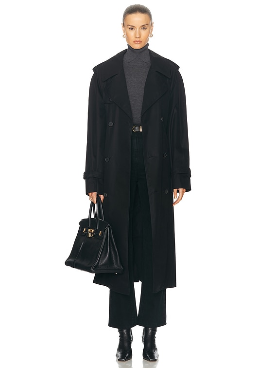 Burberry Turtleneck Sweater in Mid Grey | FWRD