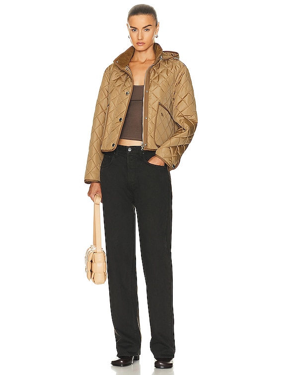 Burberry Quilted Jacket in Archive Beige | FWRD