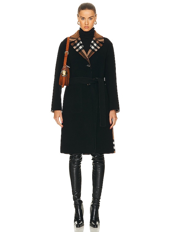 Burberry コート - Birch Brown IP Check | FWRD