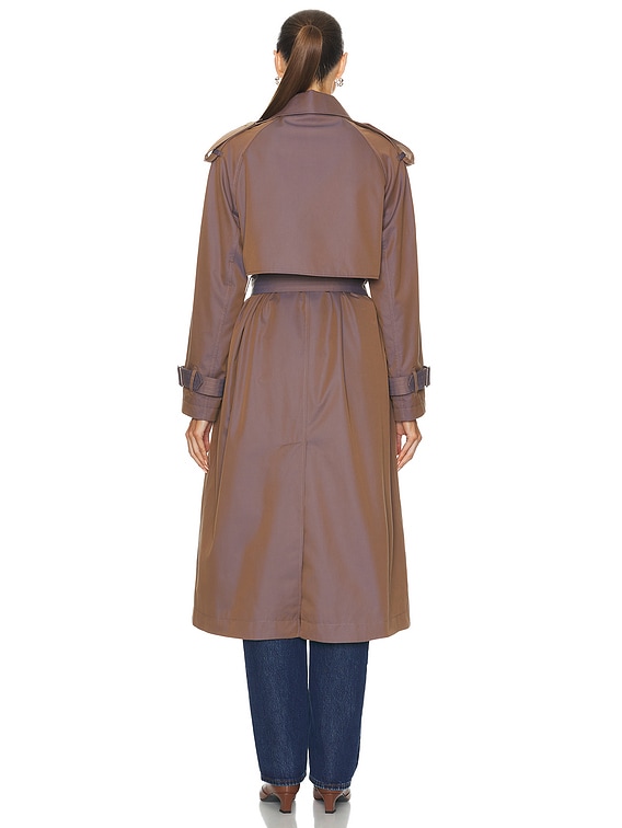 Burberry トレンチ - Dusk | FWRD Burberry トレンチ - Dusk | FWRD