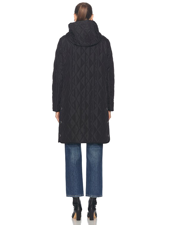 Burberry Roxby Jacket in Black | FWRD