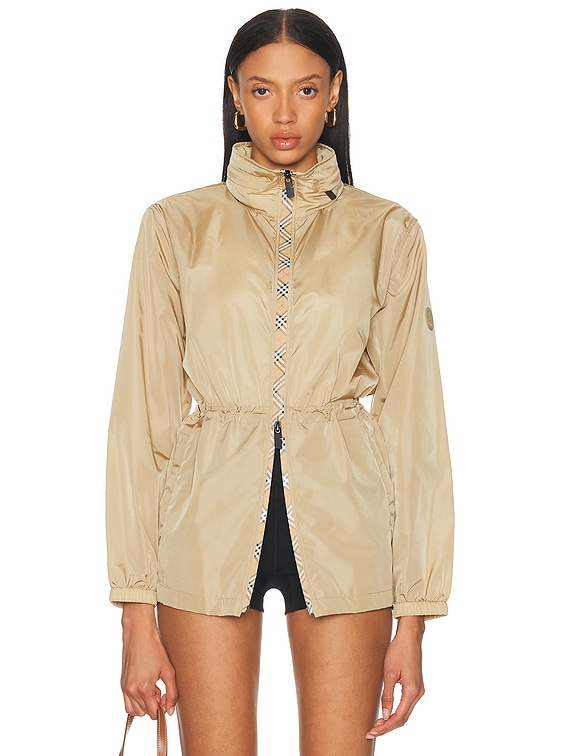 Burberry Blackpool Jacket in Flax | FWRD