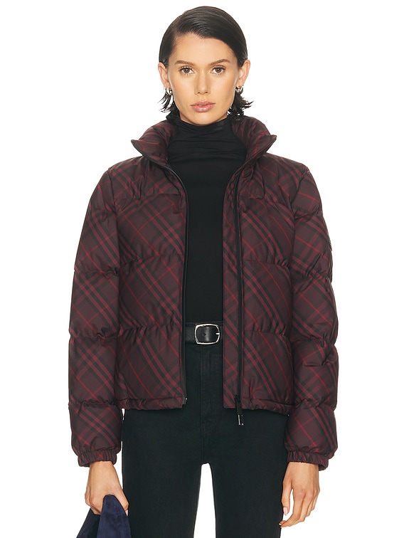 Ambleside Check Puffer