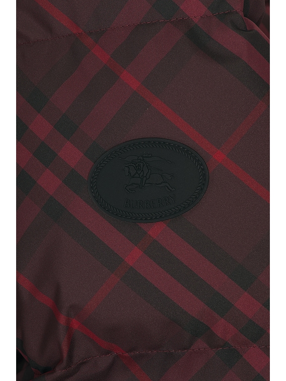 Ambleside Check Puffer