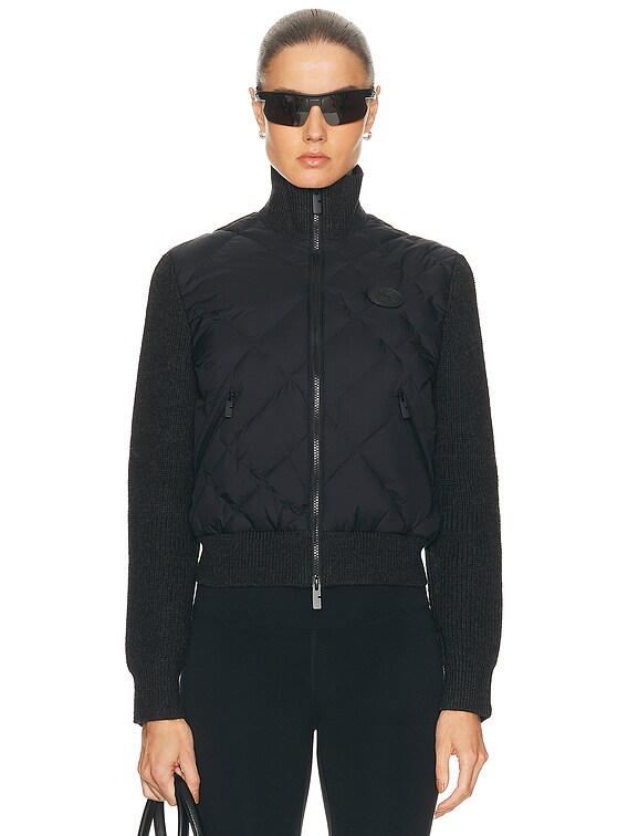 Burberry Kelsley Jacket in Black | FWRD