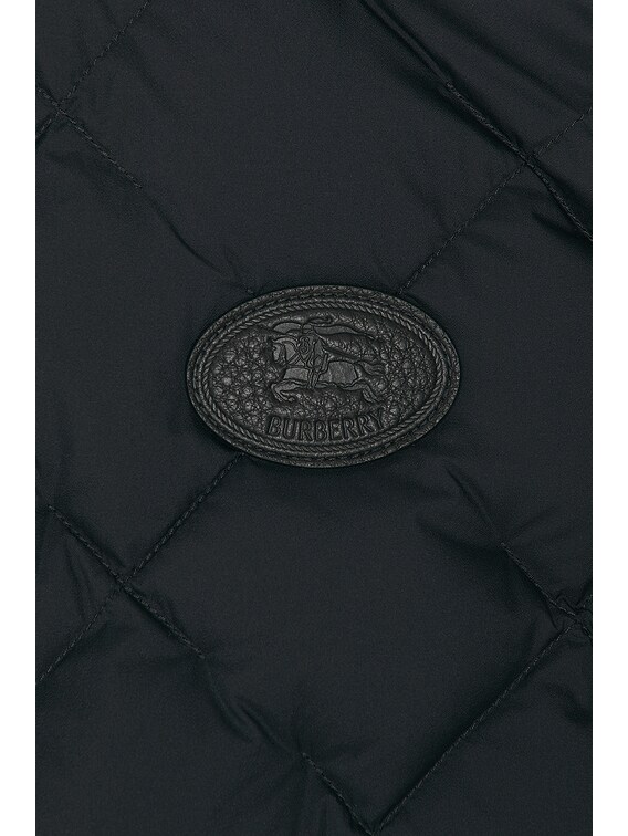 Burberry Kelsley Jacket in Black | FWRD
