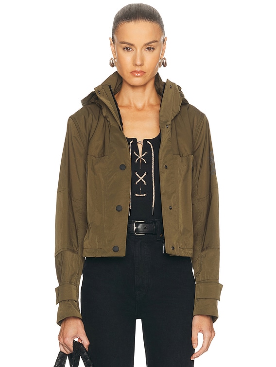 Burberry Norwood Jacket in Tent Green | FWRD