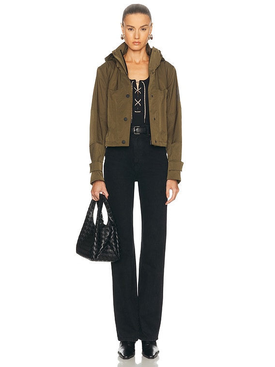 Burberry Norwood Jacket in Tent Green | FWRD