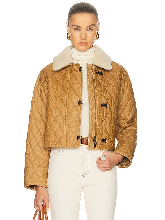 Burberry Howle Jacket in Sepia & Hay | FWRD
