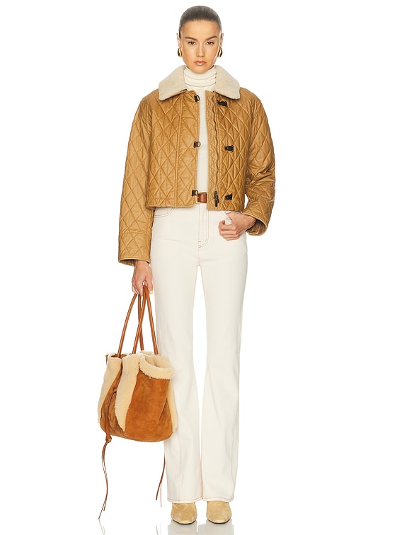 Burberry Howle Jacket in Sepia & Hay | FWRD