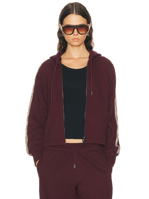Burberry Harper Jacket in Vineyard Red | FWRD