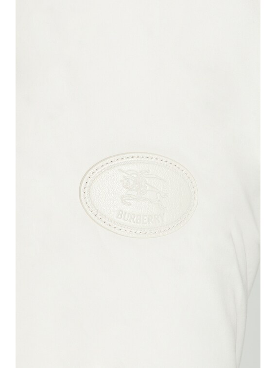 BURBERRY ホワイト チェックジャケット サイズ38 Burberry HERFORD ジャケット - Tundra White | FWRD