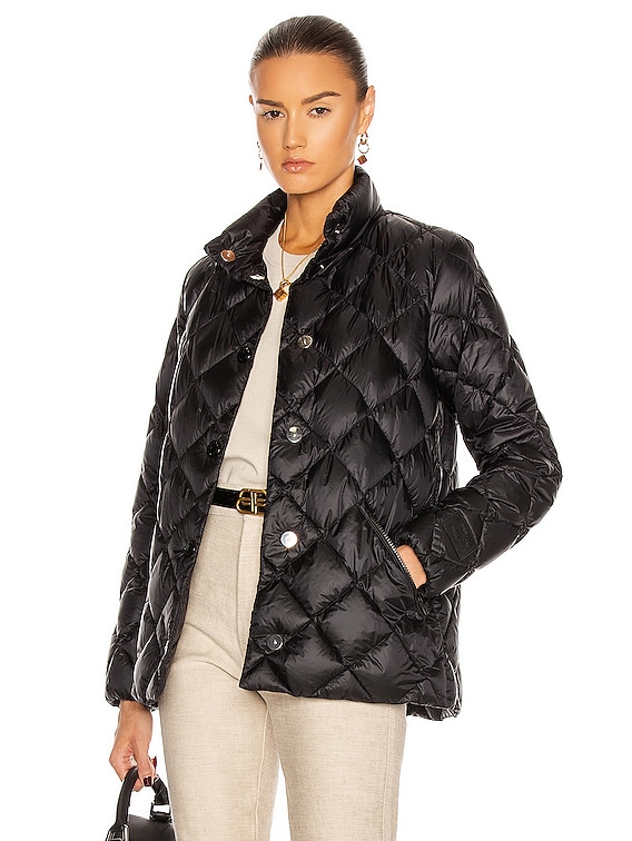 quilted hooded jacket gallery