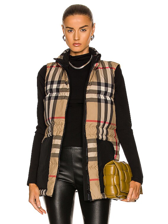 burberry vest womens