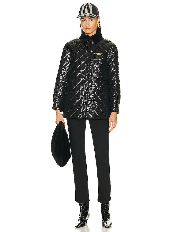 BURBERRY ブラックジャケット 8y 美品 BURBERRY ブラックジャケット 8y