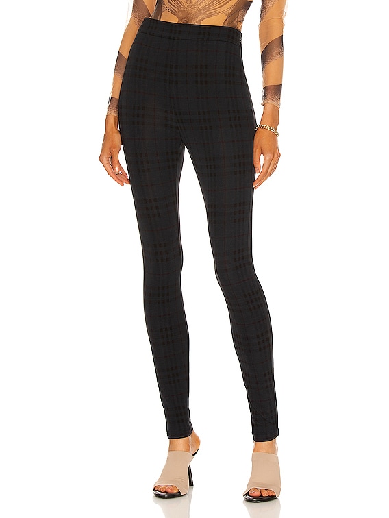 Stirrup Sanctuary Grease Leggings Black Checkered Leggings Outfit