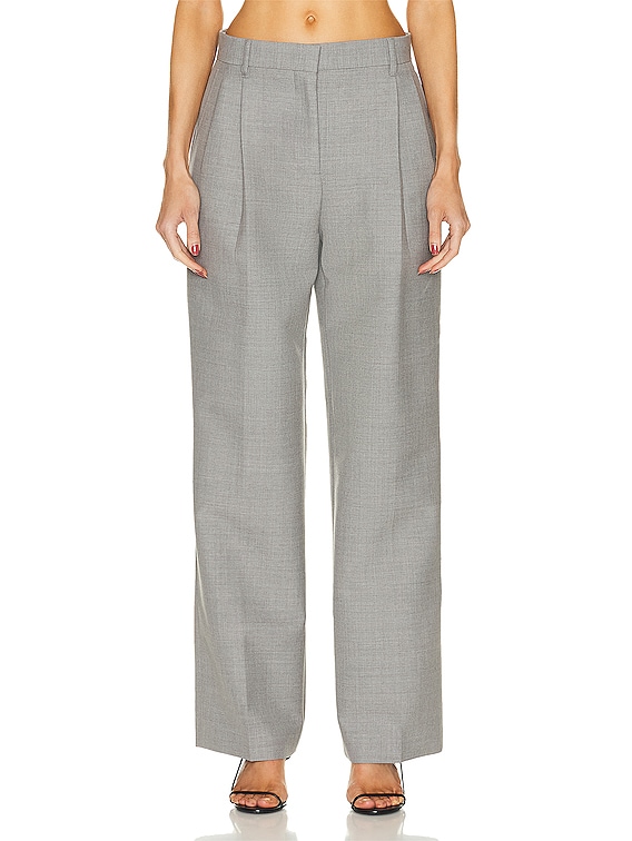 Burberry パンツ - Light Grey Melange | FWRD