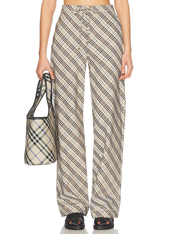 Straight Leg Pyjama Pant