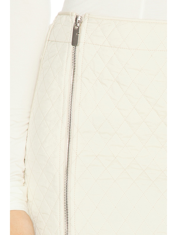スカート BURBERRY Women Mini Skirts 8077203HUNTER YELLOW Burberry Novacheck Wraparound Pleated Mini Skirt M Burberry