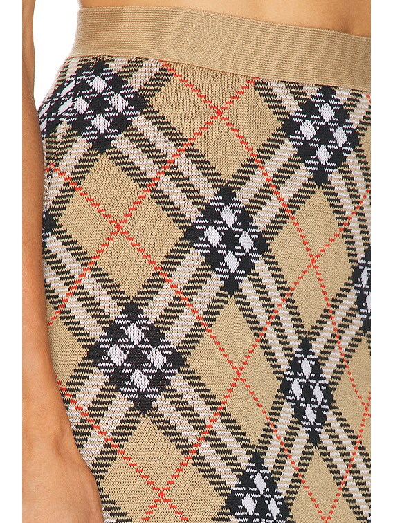 スカート BURBERRY SKIRTS SAND IP CHECK Burberry スカート - Sand Ip Check | FWRD