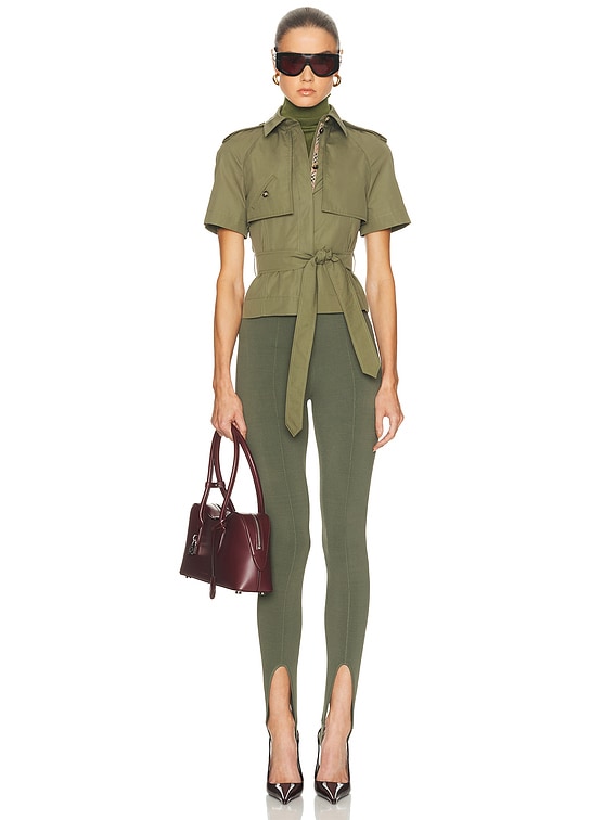 Burberry Liv Top in Pasture | FWRD
