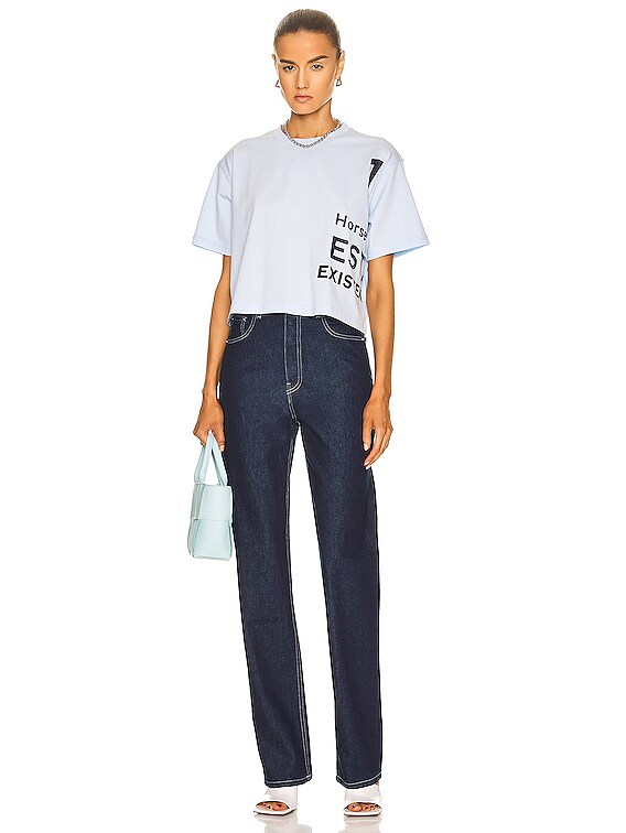 Burberry Tシャツ - Pale Blue | FWRD