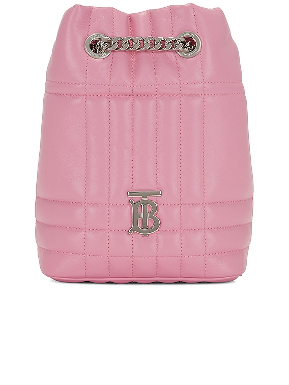 Burberry Lola Backpack in Primrose Pink | FWRD