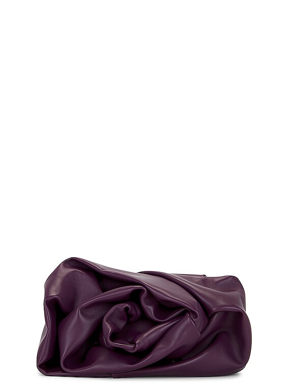 クラッチバッグ BURBERRY 'Rose' clutch Pink 8078860 Burberry Rose leather clutch Burberry