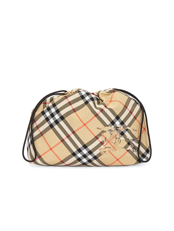 Burberry ポーチ - Sand | FWRD