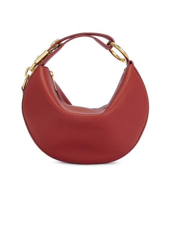 BURBERRY Junior knight leather handbag ナイト ハンドバッグ Burberry Junior Knight Leather Handbag in Natural | Lyst