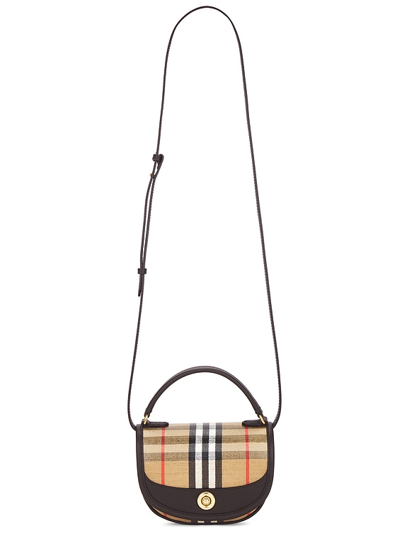 Burberry Highlands Mini Bag in Sand | FWRD