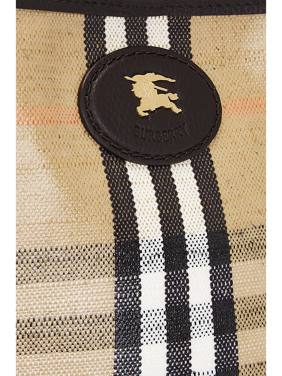 Burberry Highlands Medium Tote Bag in Sand | FWRD