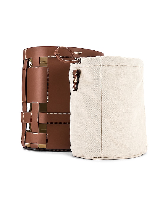burberry foster bucket bag