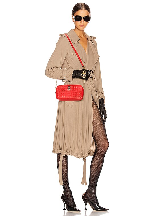 burberry quilted camera bag