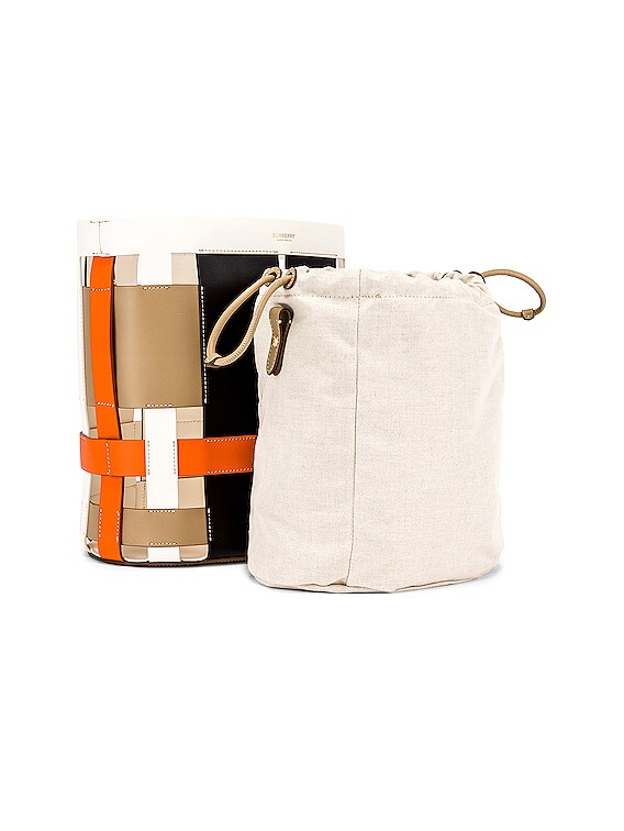 burberry foster bucket bag