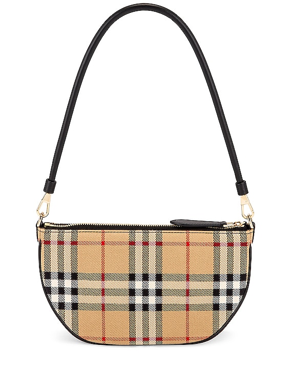 Burberry Vintage Check Olympia Coin Purse