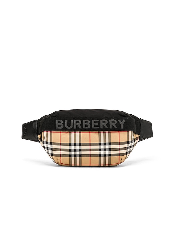 Burberry Sonny Fanny Pack in Archive Beige | FWRD