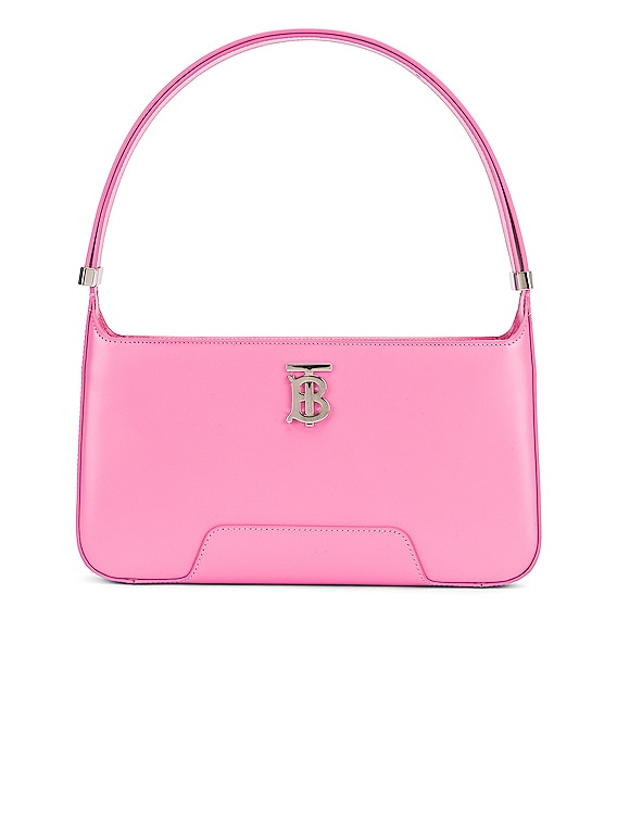 Mini Zip Olympia Bag in Primrose Pink Calfskin