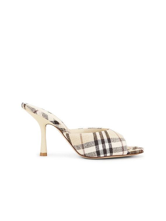 Burberry サンダル - Alabaster IP Check | FWRD 
