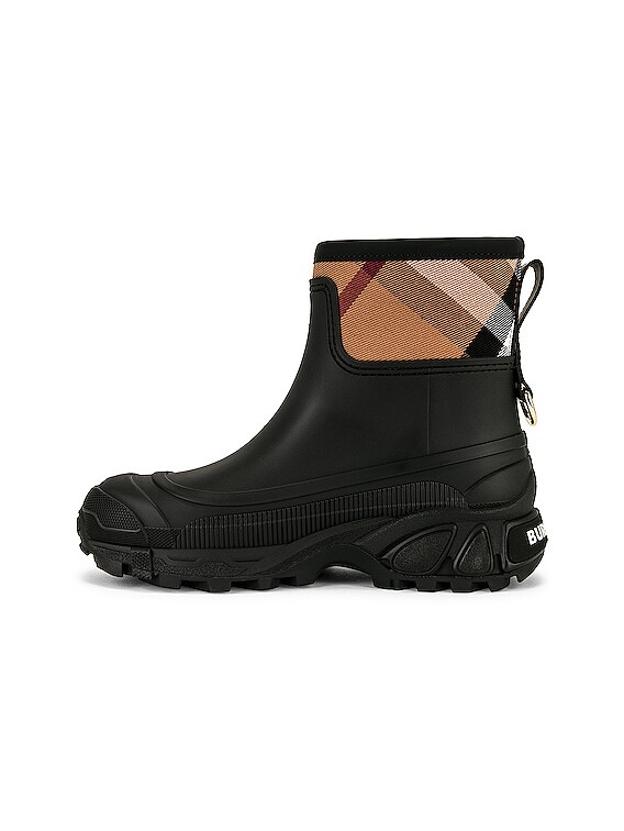 Burberry flinton rain boots best sale