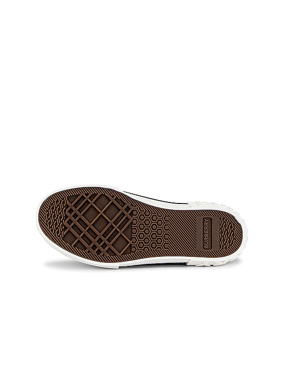 Burberry Jack Low Top Sneakers in Archive Beige | FWRD