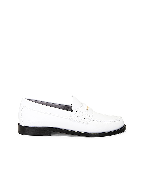 Burberry ローファー - Optic White | FWRD