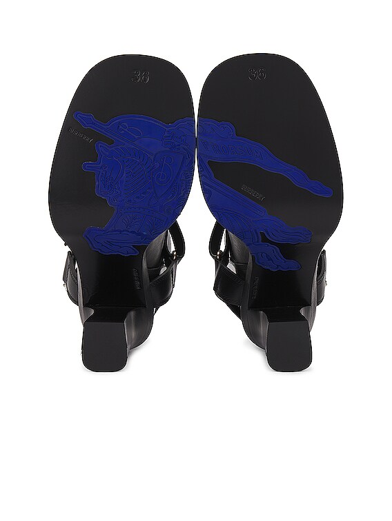 定番のお歳暮 Burberry Stirrup FWRD | Black in Bootie Low 靴