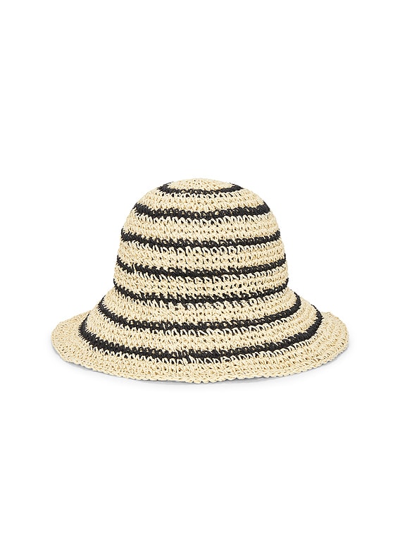 By Malene Birger Strawilla Hat in Vanilla Cream | FWRD
