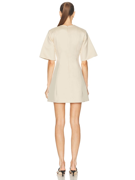 By Malene Birger Josephine Dress in Pearl | FWRD