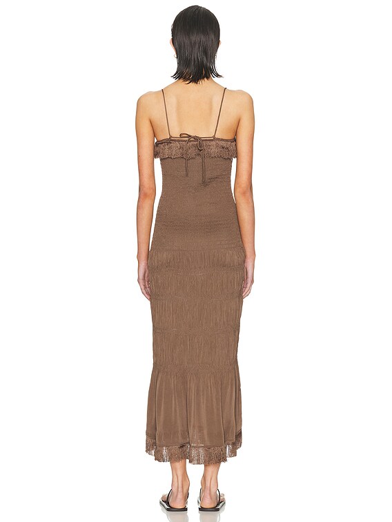 By Malene Birger Nova Dress in Chocolate Chip | FWRD