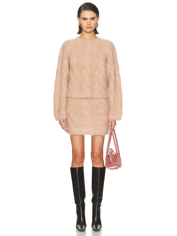 By Malene Birger Elliot Sweater in Rose Dust | FWRD